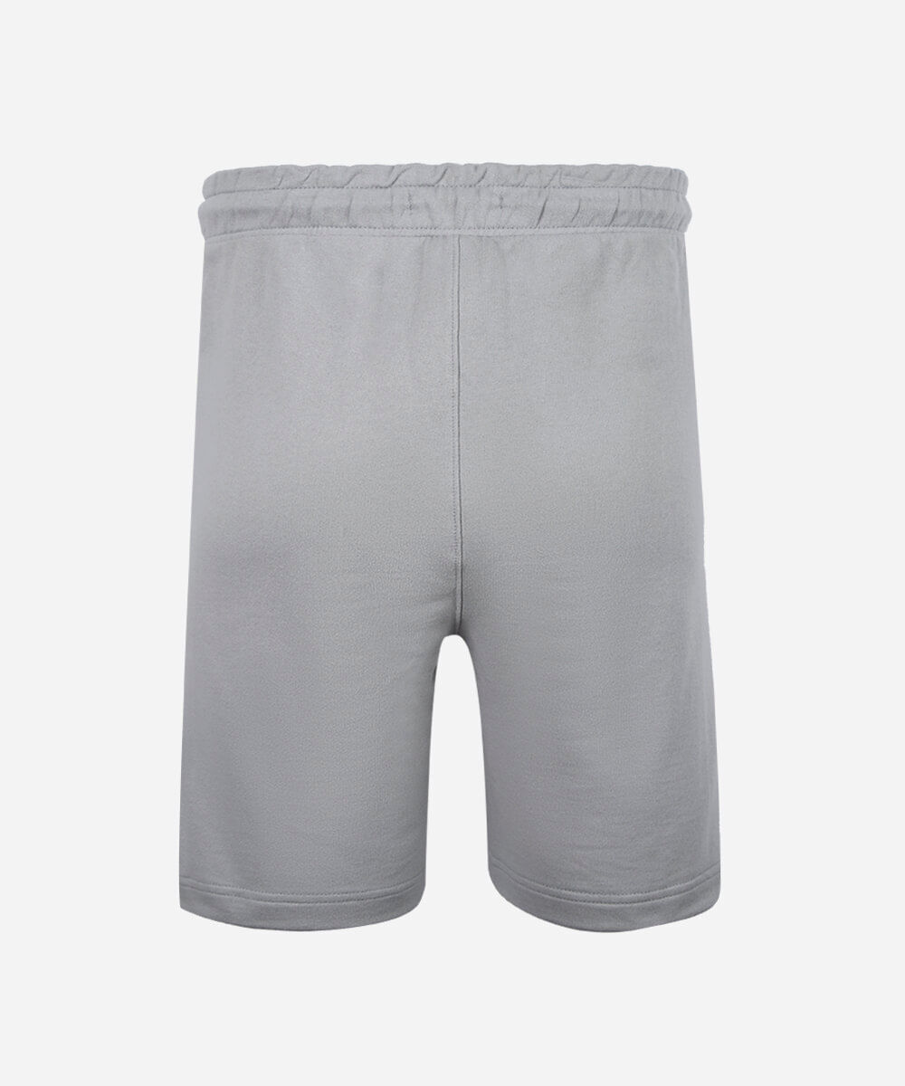 bermuda juvenil com nervura com bolso  cinza