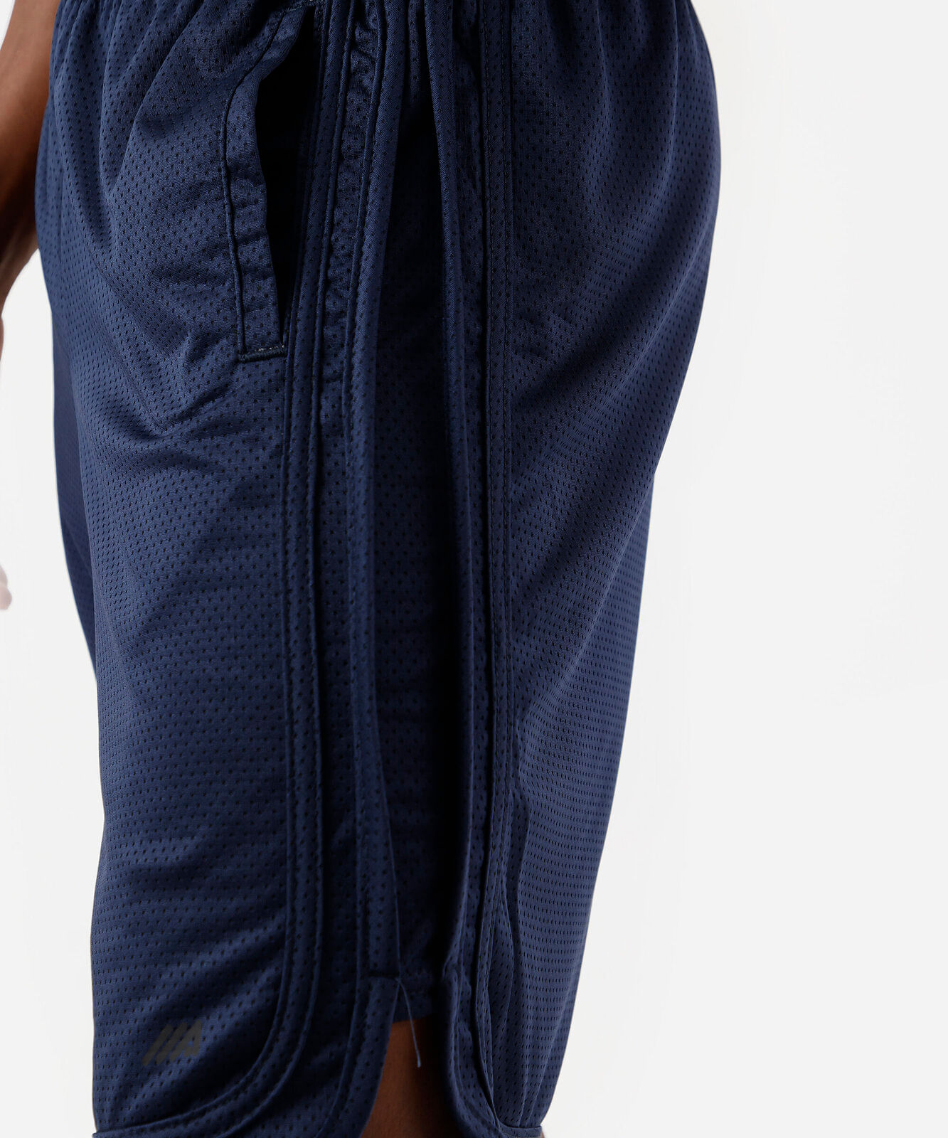 bermuda masculina texturizada azul