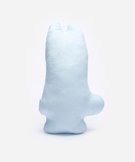 almofada infantil bluey azul