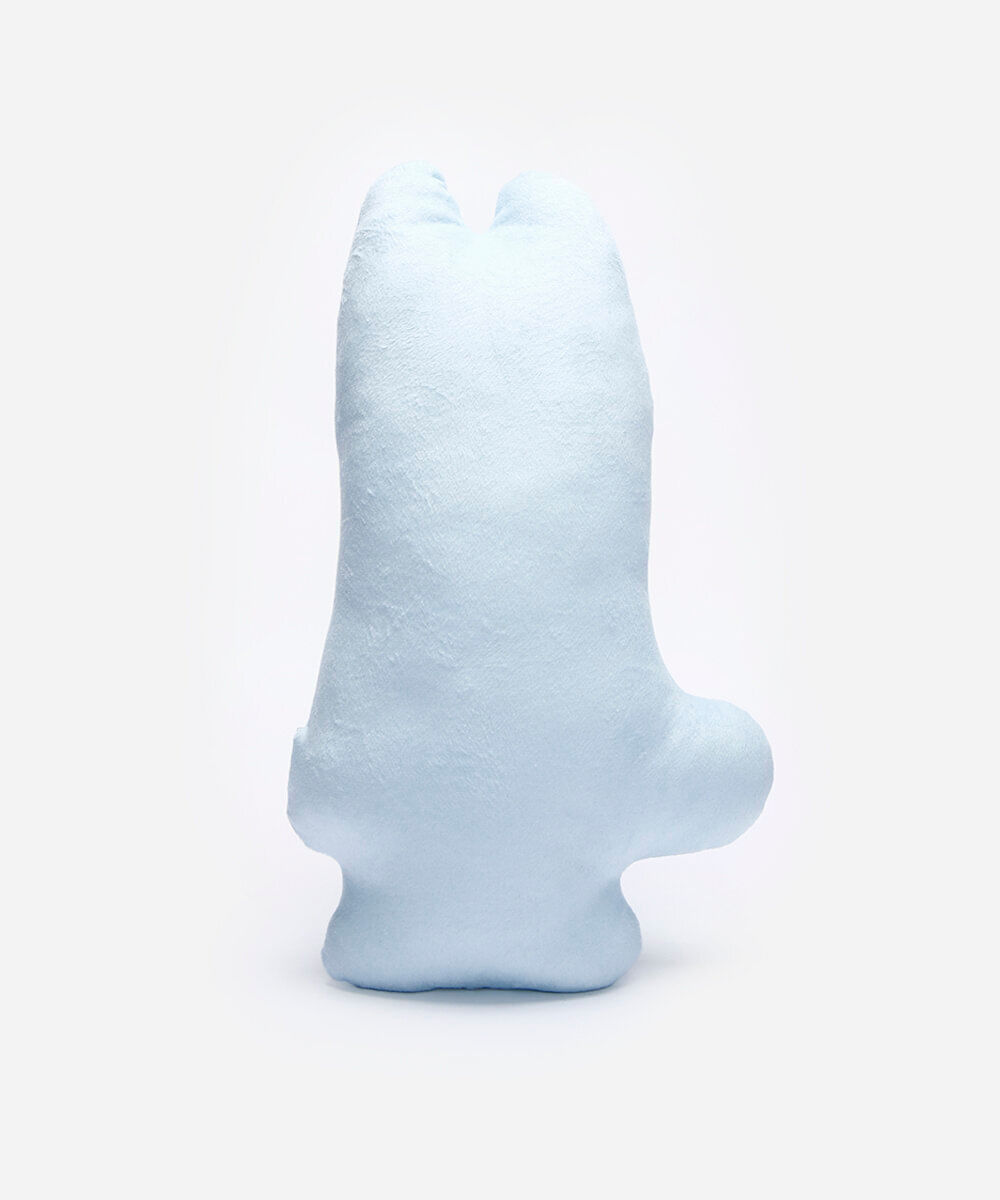 almofada infantil bluey azul