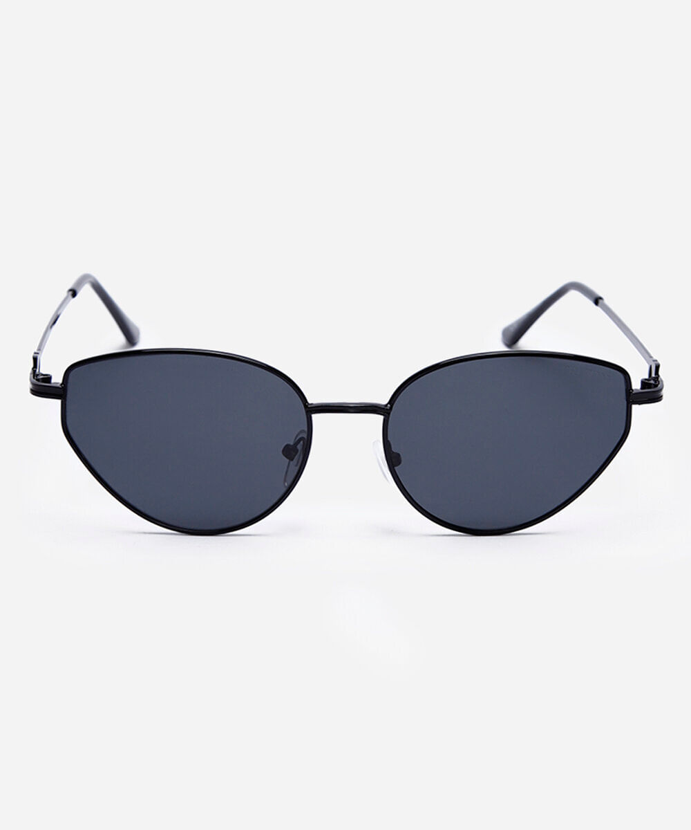 óculos de sol oval triton preto