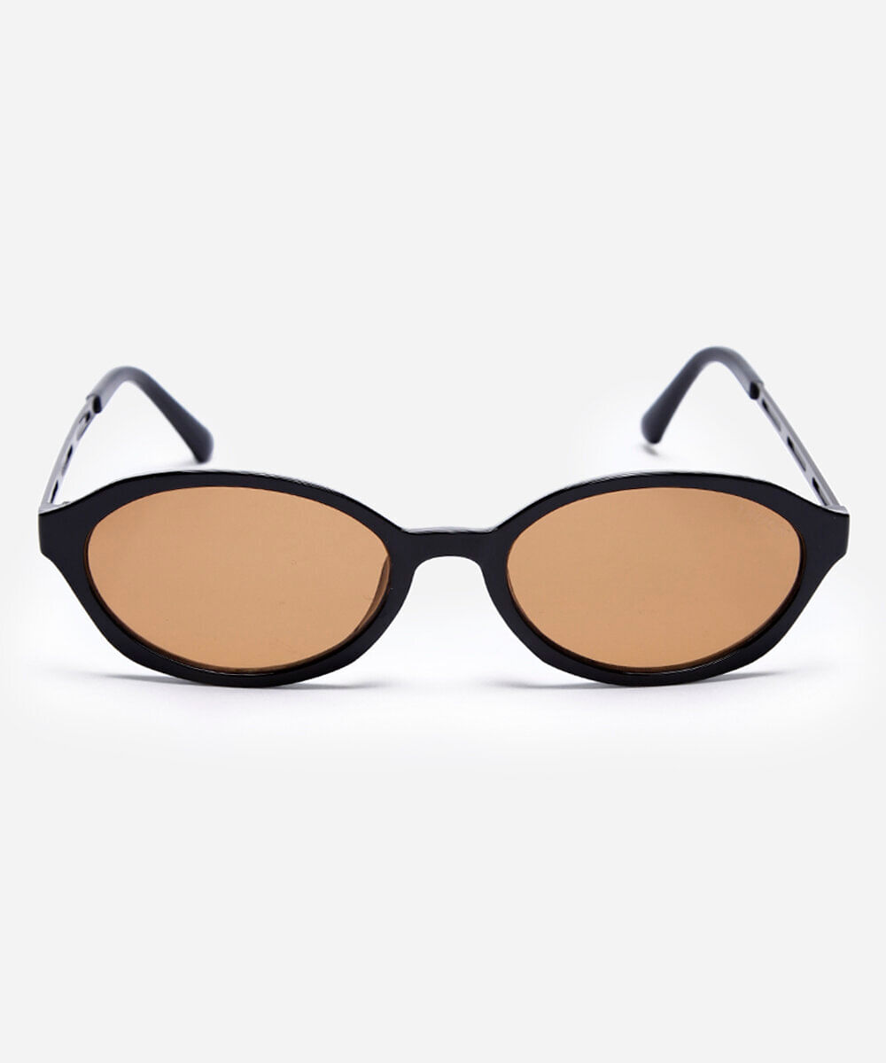 óculos de sol oval triton preto