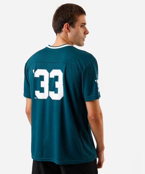 camiseta masculina ace eagles nfl verde