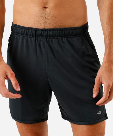 bermuda masculina texturizada verde