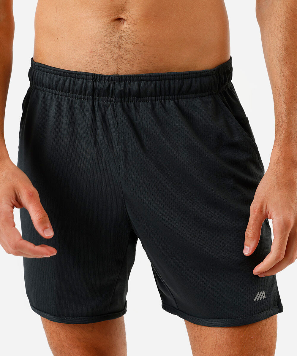 bermuda masculina texturizada verde