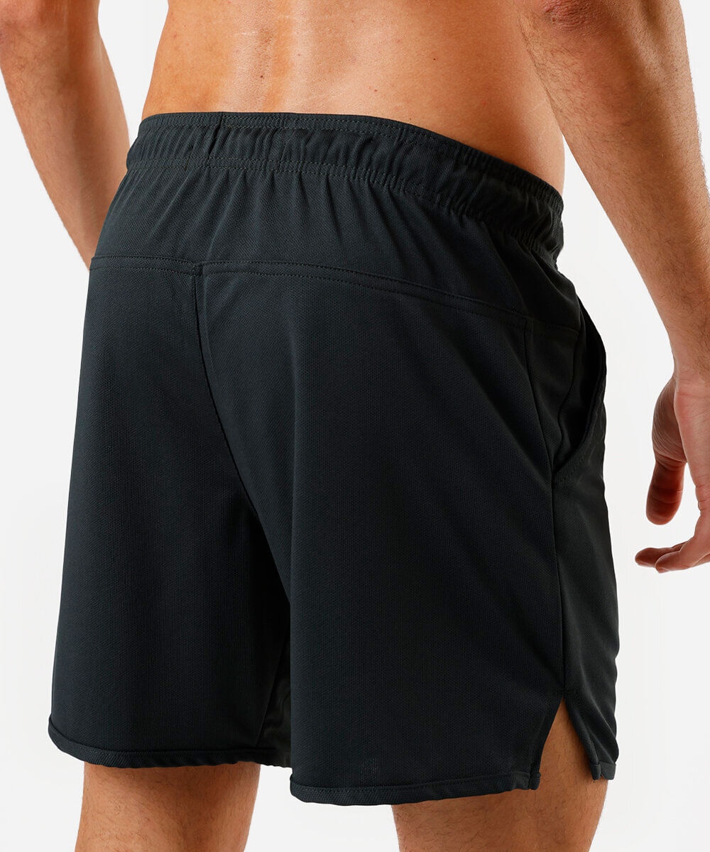 bermuda masculina texturizada verde