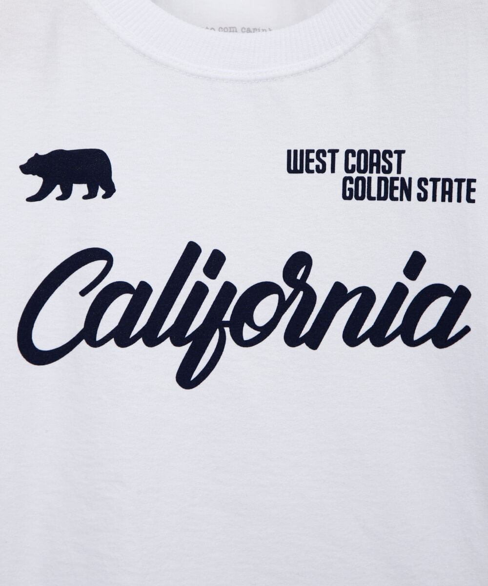 regata machão infantil california off white