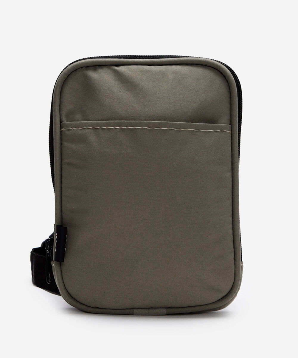 bolsa shoulder bege