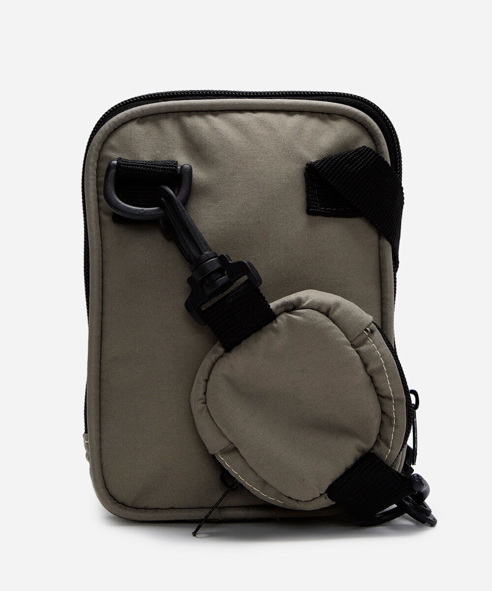 bolsa shoulder bege
