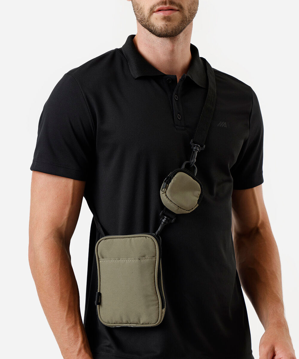 bolsa shoulder bege
