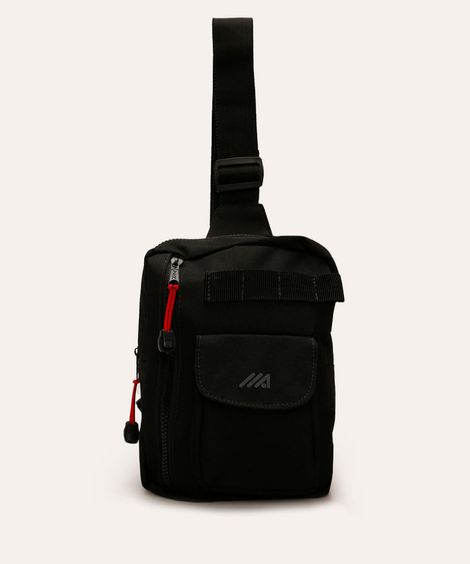 bolsa shoulder esportiva preto