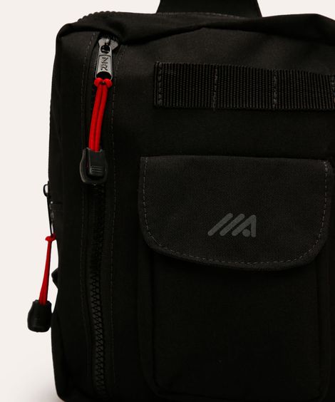 bolsa shoulder esportiva preto