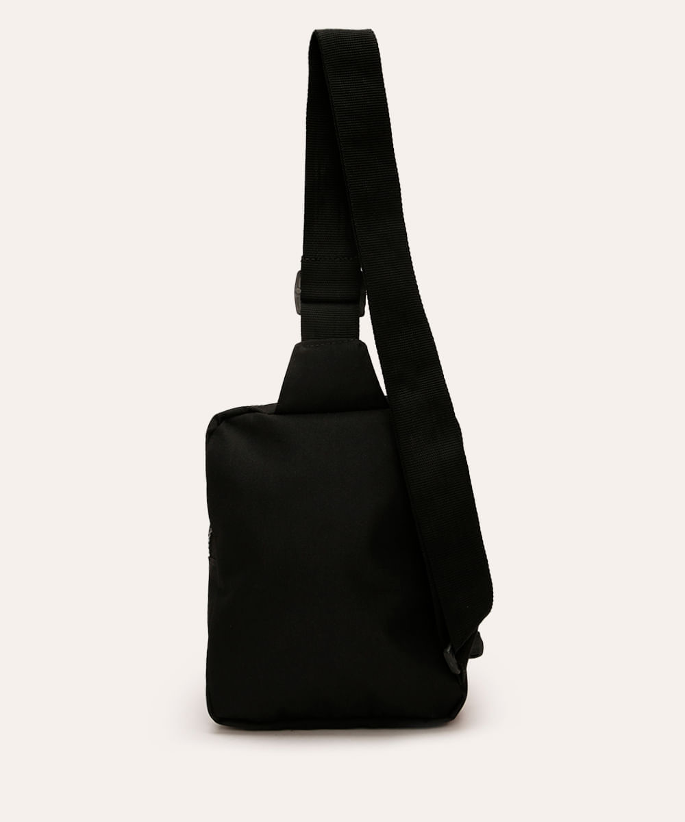 bolsa shoulder esportiva preto
