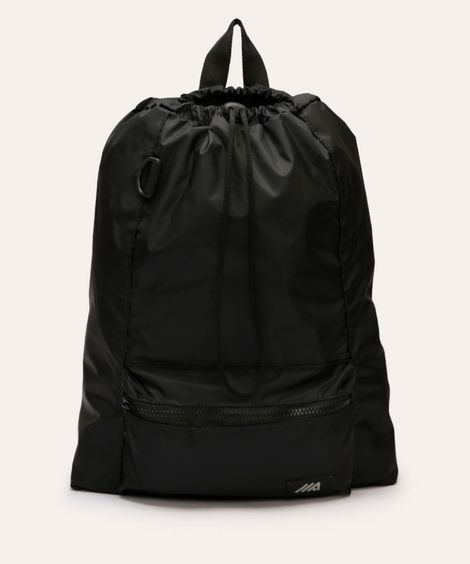 mochila saco com bolso cea sports preta