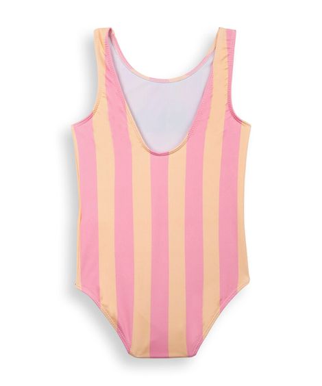 maiô infantil  listrado solar colorido