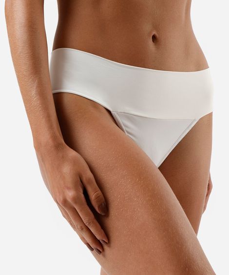 kit de 2 calcinhas biquíni de poliamida colorido