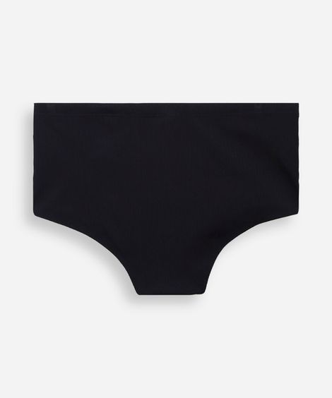 sunga masculina tradicional canelada preta