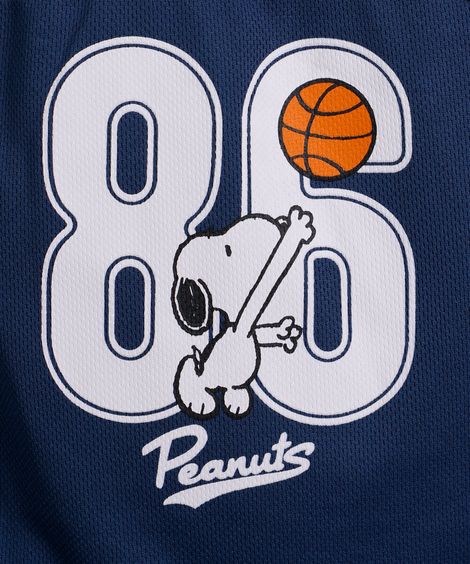 conjunto infantil esportivo snoopy azul