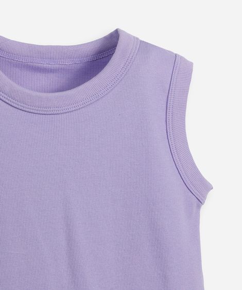 pijama infantil de algodão frutas lupo lilás