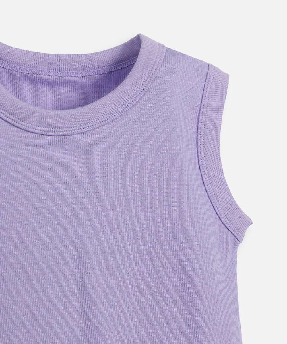 pijama infantil de algodão frutas lupo lilás