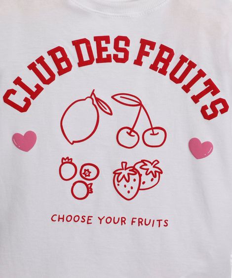 conjunto infantil de algodão estampado vermelho