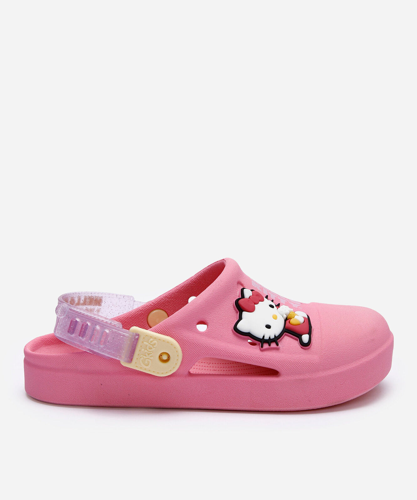 babuche infantil hello kitty rosa