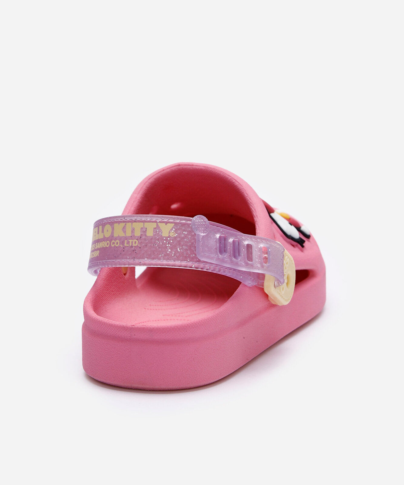 babuche infantil hello kitty rosa