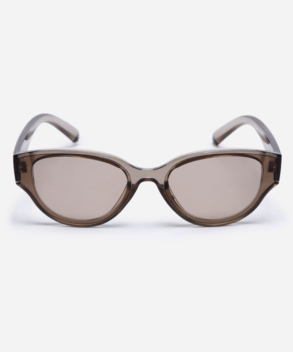 óculos de sol gatinho triton feminino cinza