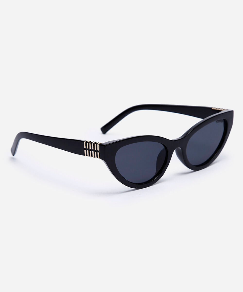 óculos de sol gatinho triton feminino preto