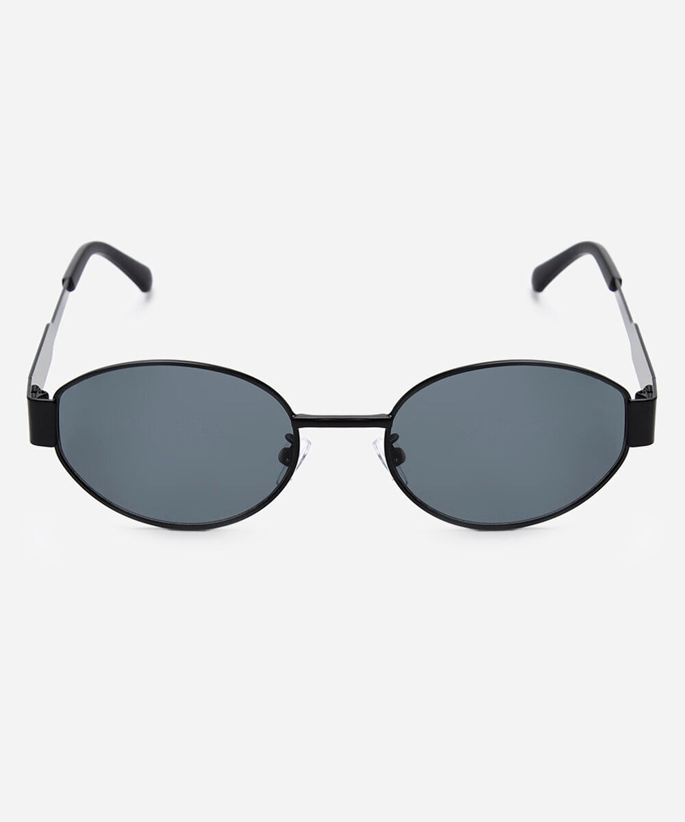 óculos de sol oval triton preto