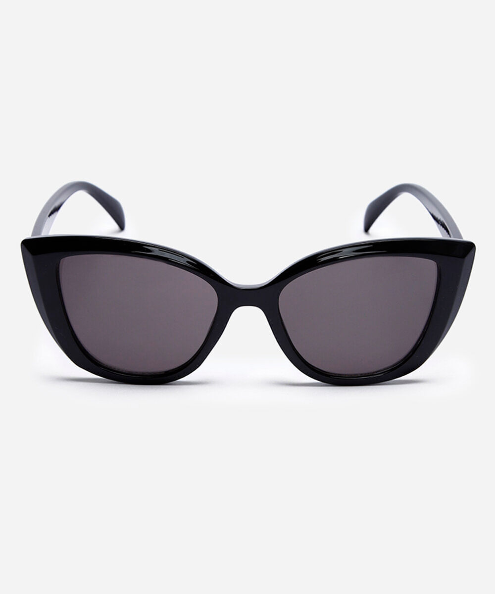 óculos de sol gatinho triton preto