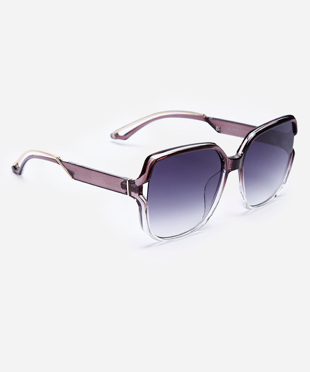 óculos de sol quadrado triton roxo