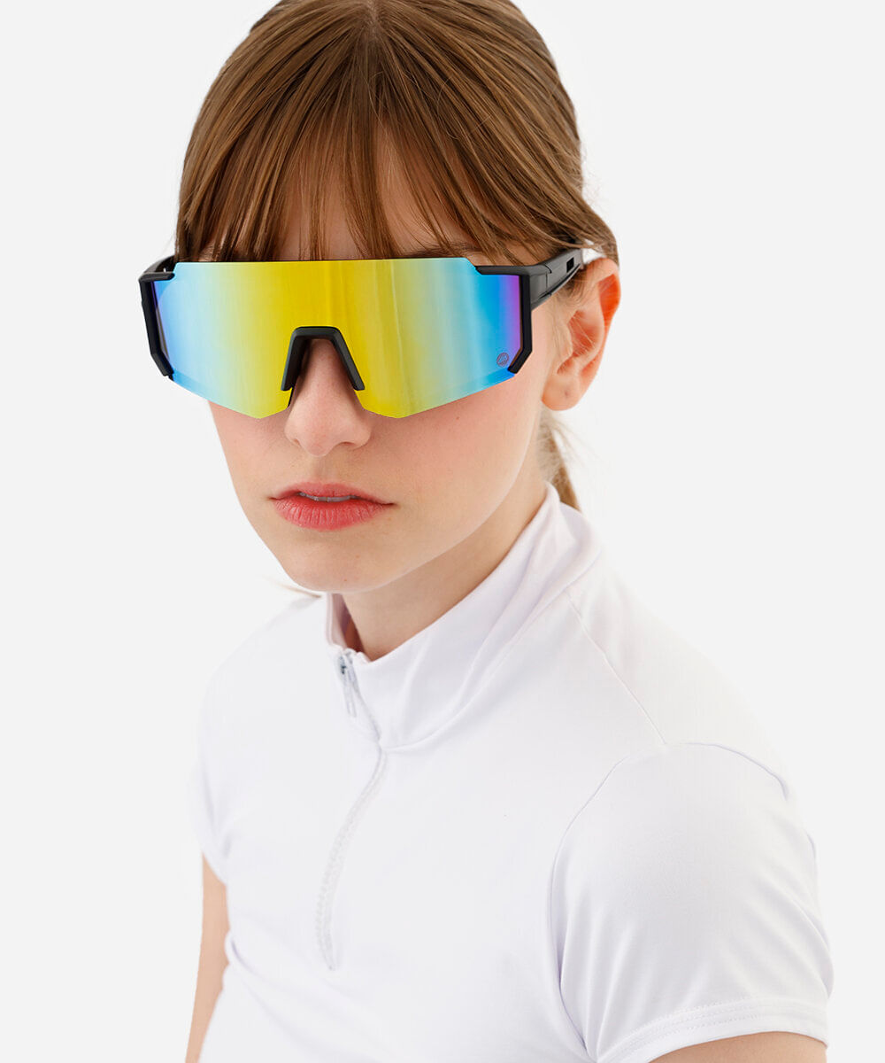 óculos de sol esportivo ace unissex preto