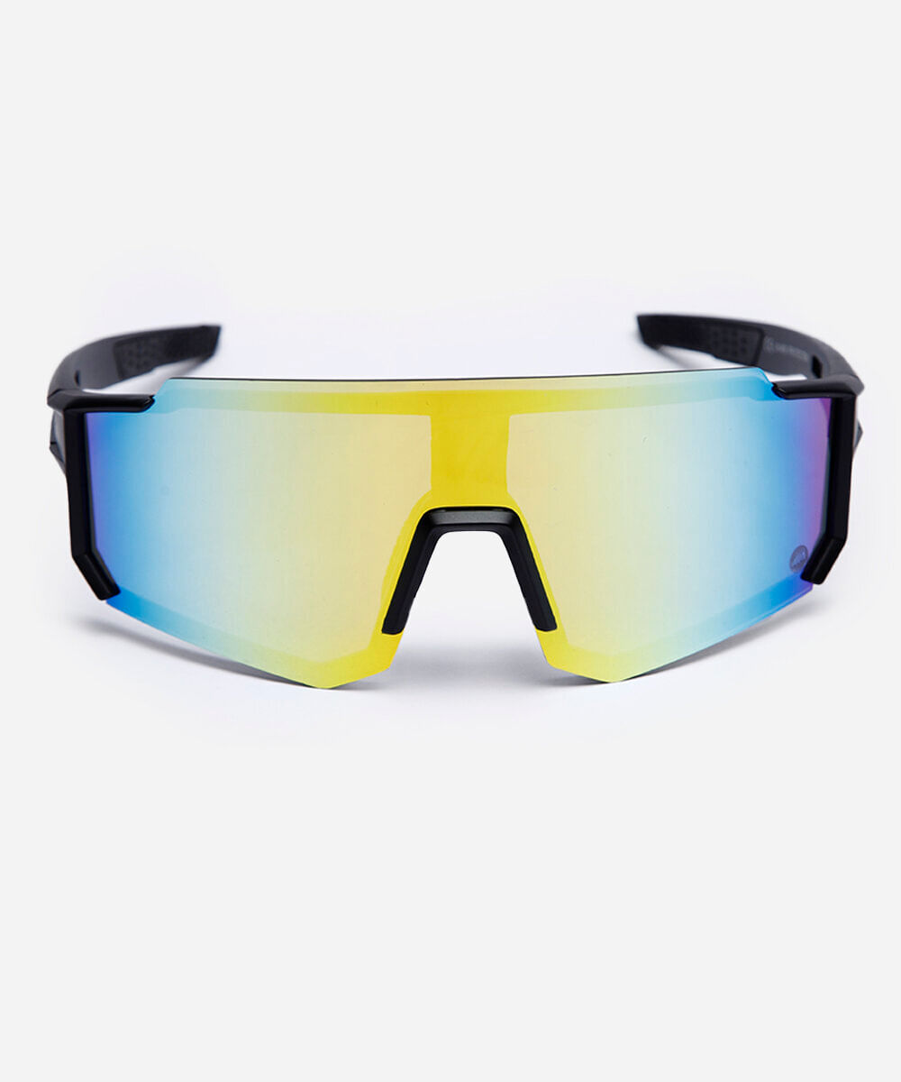 óculos de sol esportivo ace unissex preto