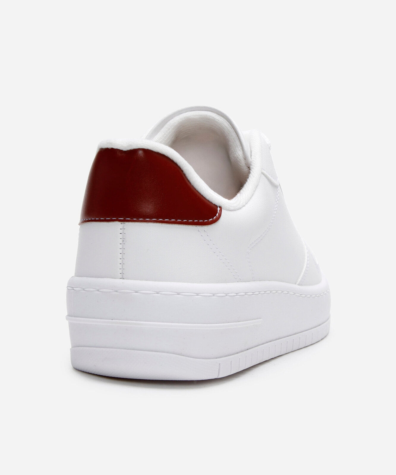 tênis causal com recortes vizzano branco