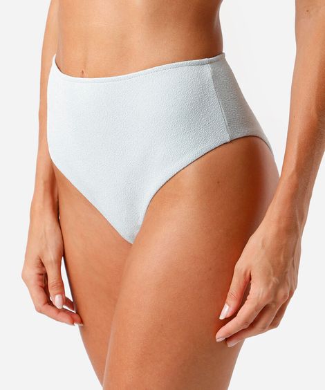 biquíni calcinha hot pant feminina azul