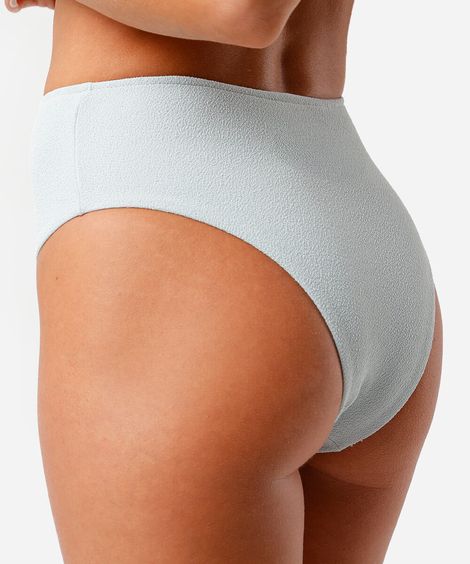 biquíni calcinha hot pant feminina azul