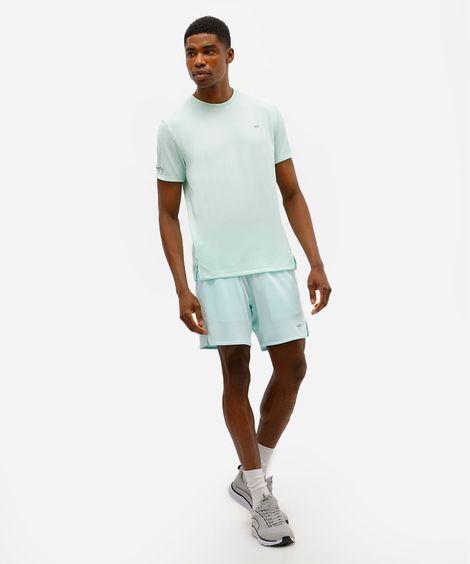 camiseta masculina esportiva ace verde