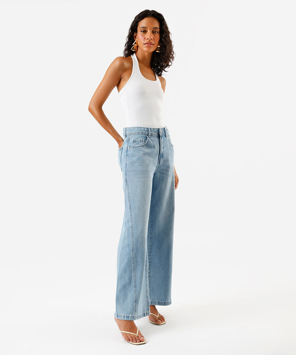 blusa frente única feminina decote u canelada off white