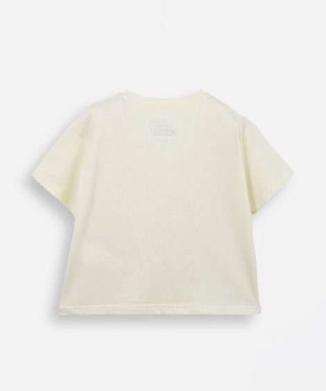 camiseta infantil bob esponja amarela