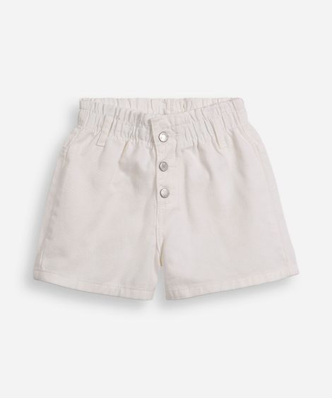 short infantil clochard off white