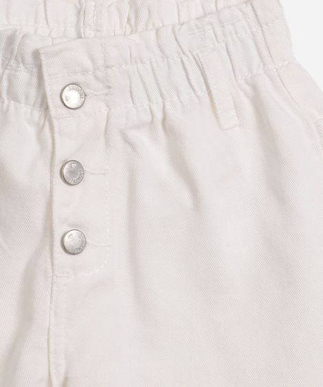 short infantil clochard off white