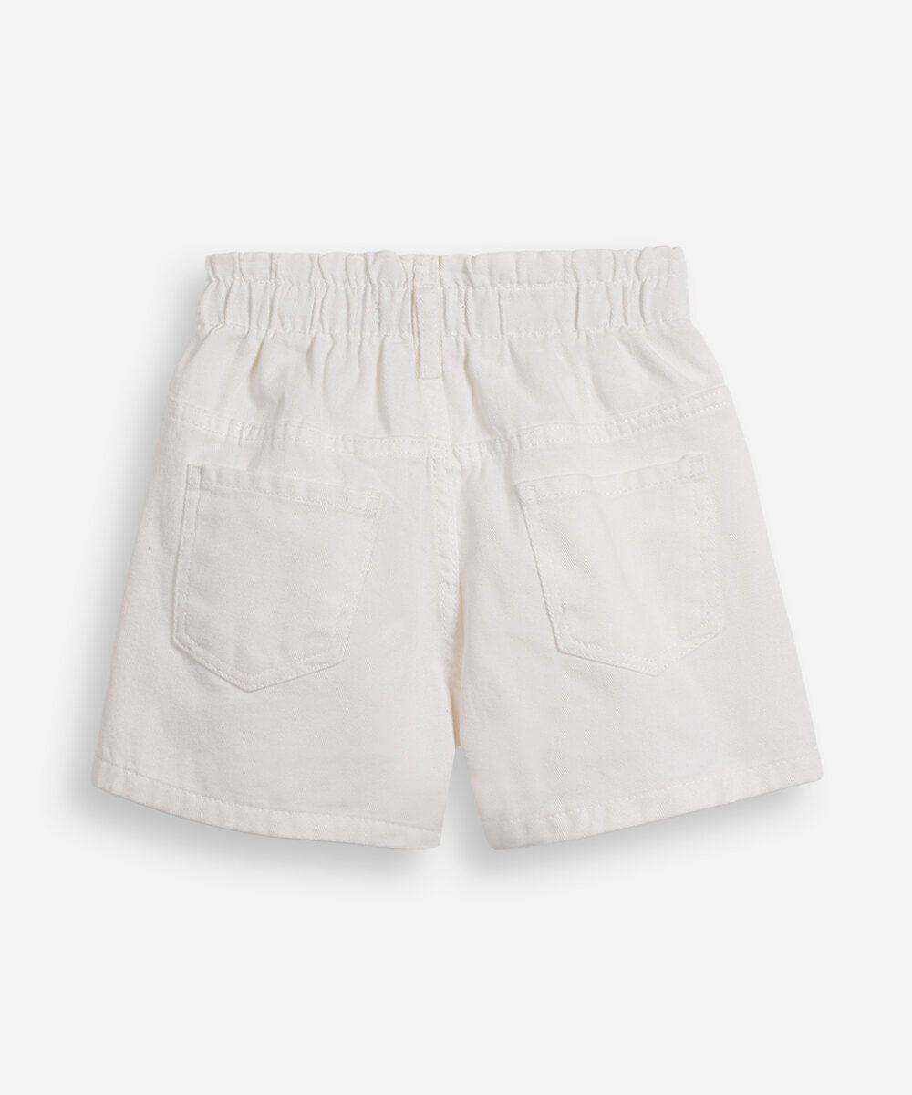 short infantil clochard off white