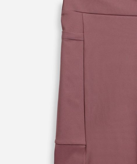 short juvenil esportivo ace com bolsos rosa