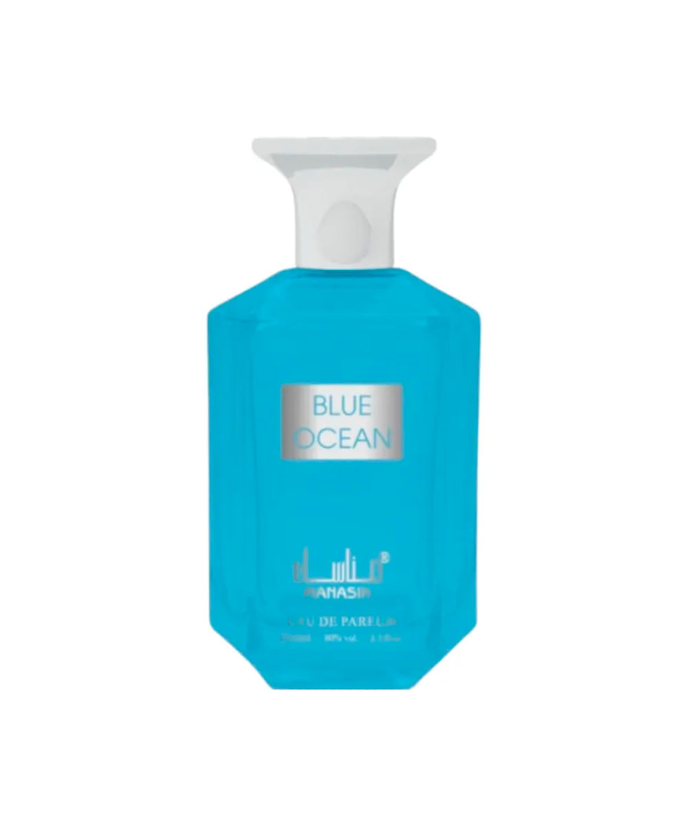 perfume masculino manasik blue ocean 100ml