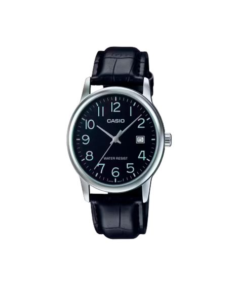 relógio masculino casio analógico mtp v002l 1budf prateado