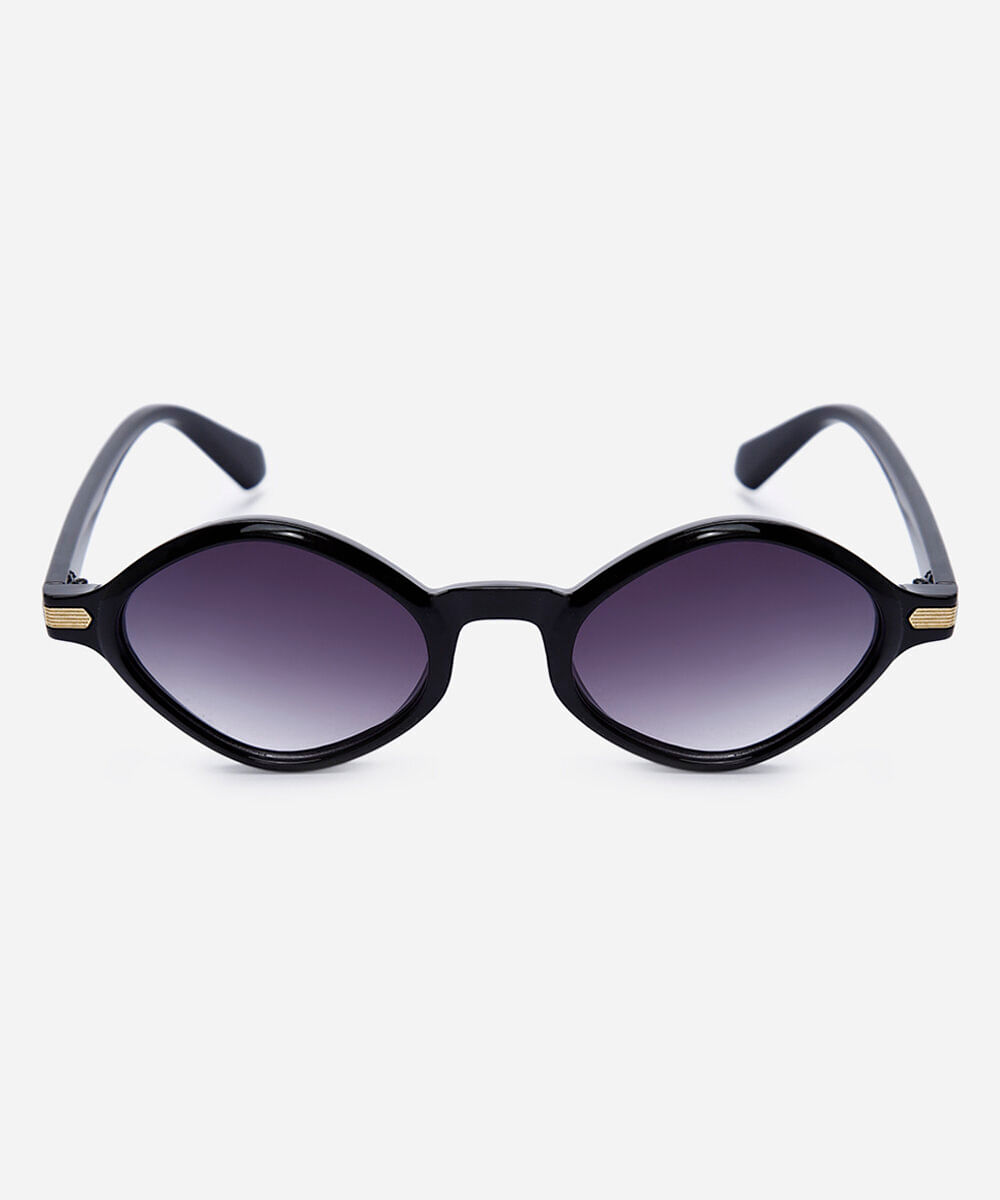 óculos de sol oval triton preto