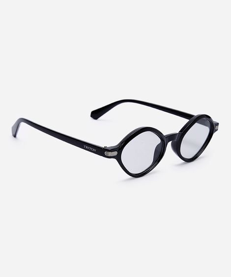 óculos de sol oval triton preto