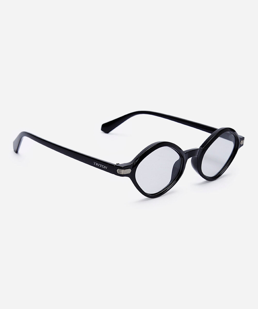 óculos de sol oval triton preto