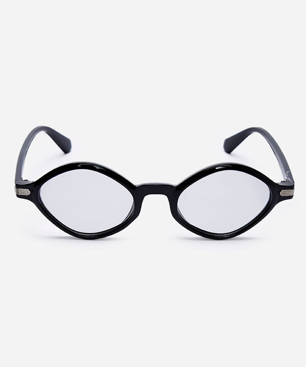 óculos de sol oval triton preto